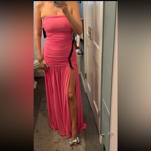 Retrofete -Adele Dress in Candy Pink NWT